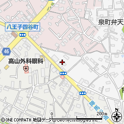 東京都八王子市叶谷町871周辺の地図