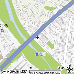 東京都八王子市清川町44周辺の地図