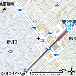 バイクセンター南行徳駅前店周辺の地図
