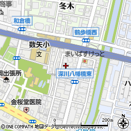 矢野第３ビル周辺の地図