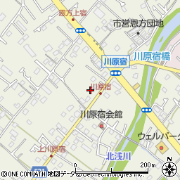 東京都八王子市下恩方町1766周辺の地図