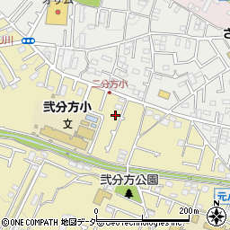 東京都八王子市弐分方町526周辺の地図