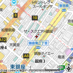 東京都中央区銀座2丁目11-15周辺の地図
