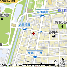 江東　乗用自動車協同組合周辺の地図