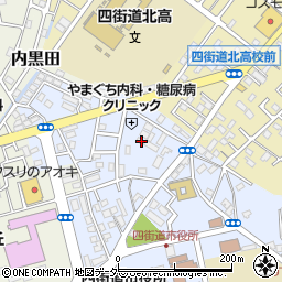千葉県四街道市鹿渡933周辺の地図