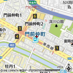 スガヤ靴店周辺の地図