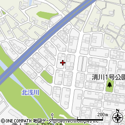 東京都八王子市清川町29-7周辺の地図
