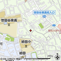 東京都世田谷区北烏山9丁目周辺の地図