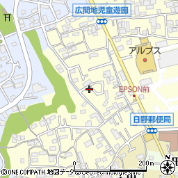 東京都日野市日野2964周辺の地図
