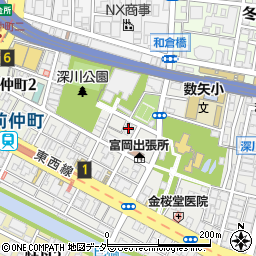 富岡斎場周辺の地図
