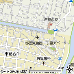 花兼生花店周辺の地図