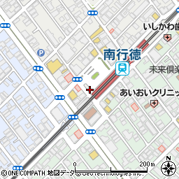 行徳警察署南行徳駅前交番周辺の地図