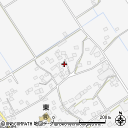 千葉県匝瑳市野手5563周辺の地図