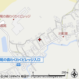 東京都八王子市川町112周辺の地図