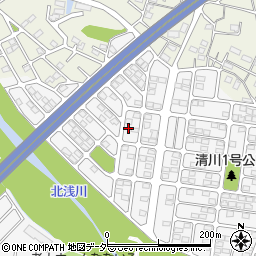 東京都八王子市清川町29-2周辺の地図