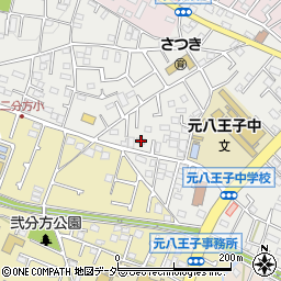 東京都八王子市大楽寺町384周辺の地図