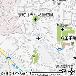 東京都八王子市叶谷町1111周辺の地図