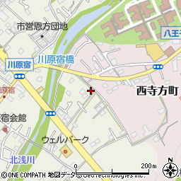 東京都八王子市下恩方町1859周辺の地図