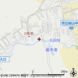 東京都八王子市川町740-1周辺の地図