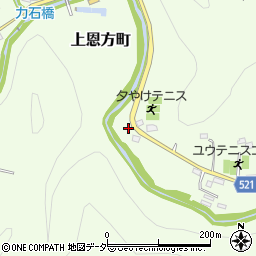 東京都八王子市上恩方町1193周辺の地図