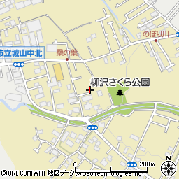 東京都八王子市弐分方町477周辺の地図