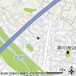 東京都八王子市清川町29周辺の地図