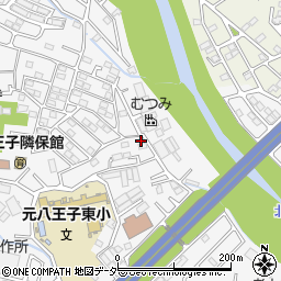 東京都八王子市叶谷町1612周辺の地図