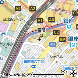 株式会社波輝周辺の地図
