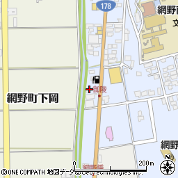 京都府京丹後市網野町網野85周辺の地図