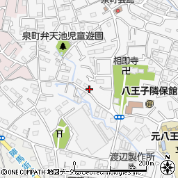 東京都八王子市叶谷町1108周辺の地図