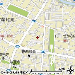 株式会社ダスキン　東京東エリア周辺の地図
