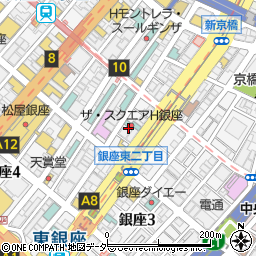 東京都中央区銀座2丁目11-16周辺の地図