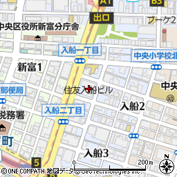 日本検査キューエイ株式会社　審査本部周辺の地図