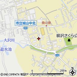 東京都八王子市弐分方町484周辺の地図