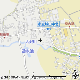 東京都八王子市川町836周辺の地図
