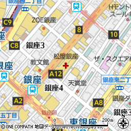 帝都典禮株式会社周辺の地図