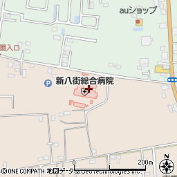 新八街総合病院周辺の地図