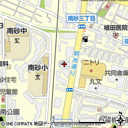 株式会社光陽　本社総務部周辺の地図