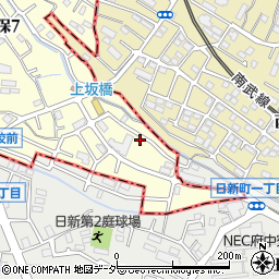 東京都国立市谷保7丁目26-9周辺の地図