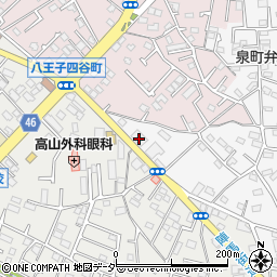 東京都八王子市叶谷町868周辺の地図