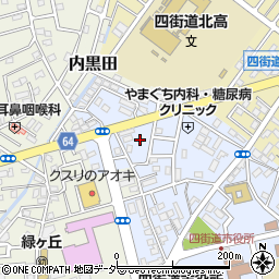 千葉県四街道市鹿渡933-11周辺の地図