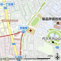 東京消防庁消防学校周辺の地図