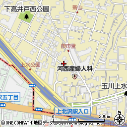 松尾医院周辺の地図