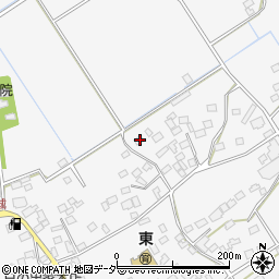 千葉県匝瑳市野手5572周辺の地図