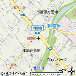東京都八王子市下恩方町1748周辺の地図