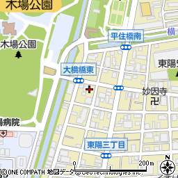 東陽印刷紙器株式会社周辺の地図