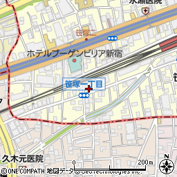 ＬＥＧＡＬＡＮＤ笹塚周辺の地図