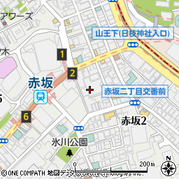 綾・中尾行政書士事務所周辺の地図