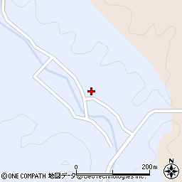 岐阜県下呂市金山町菅田桐洞2014周辺の地図