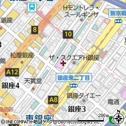 東京都中央区銀座2丁目10-8周辺の地図